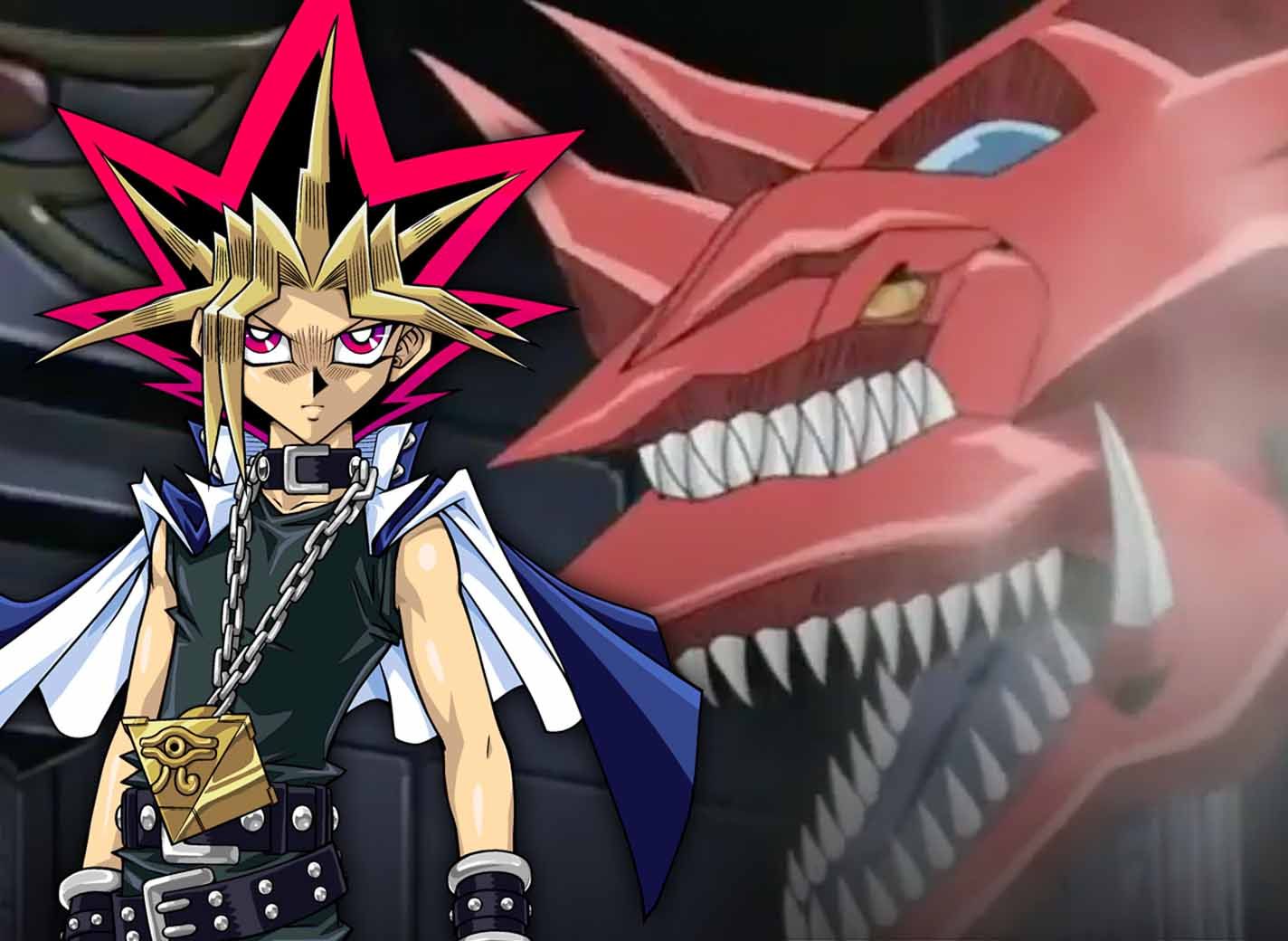 Slifer the Sky Dragon - Speed Duel: Streets of Battle City - YuGiOh